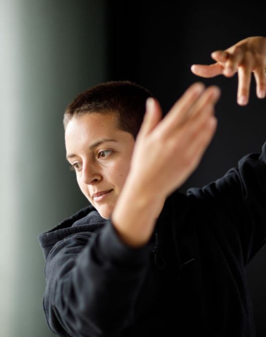 Portrait of Ivey Wawn. 