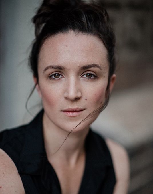 Portrait of Raechyl French.