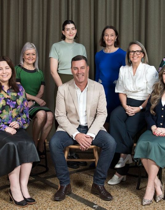 The staff of The Ian Potter Cultural Trust.