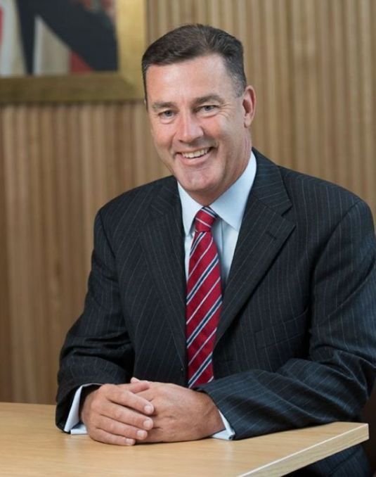 Portrait of Paul Conroy