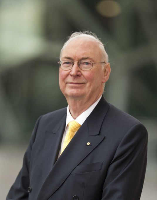 Portrait of Chairman Mr Charles B. Goode AC.